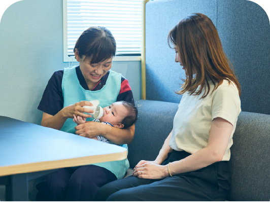 産育休取得実績あり