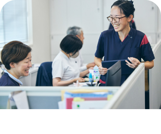 充実した福利厚生